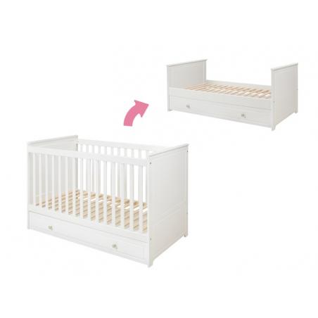 Marylou - szuflada do łóżeczka 140x70