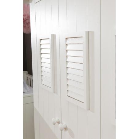 Pinio Marsylia MDF - szafa 2-drzwiowa 