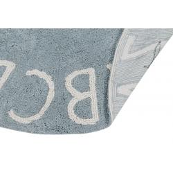 Dywan Round ABC Vintage Blue Natural