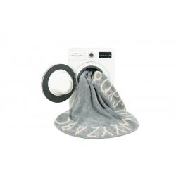 Dywan Round ABC Vintage Blue Natural