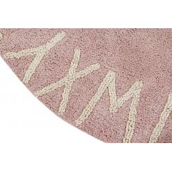 Dywan Round ABC Vintage Nude Natural