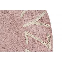 Dywan Round ABC Vintage Nude Natural