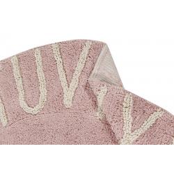 Dywan Round ABC Vintage Nude Natural