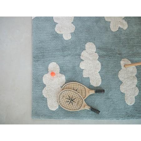 Dywan Clouds Vintage Blue