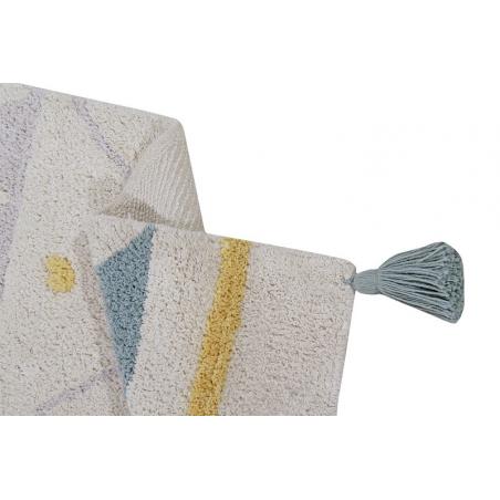 Dywan Azteca Natural Vintage Blue