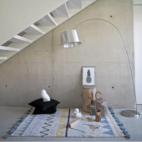 Dywan Azteca Natural Vintage Blue