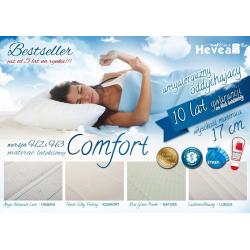 Materac Hevea Comfort H2 lateksowy 200x200