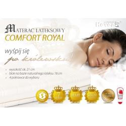 Materac Hevea Comfort Royal lateksowy 200x120