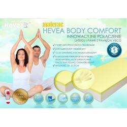 Materac Hevea Body Comfort lateksowy 200x120