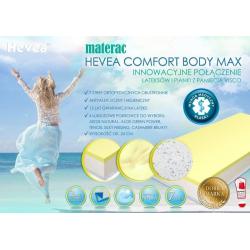 Materac Hevea Comfort Body Max lateksowy 200x140