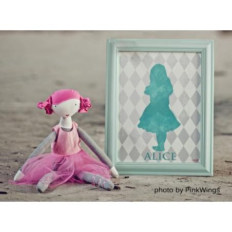 Humpty Dumpty Plakat Alice