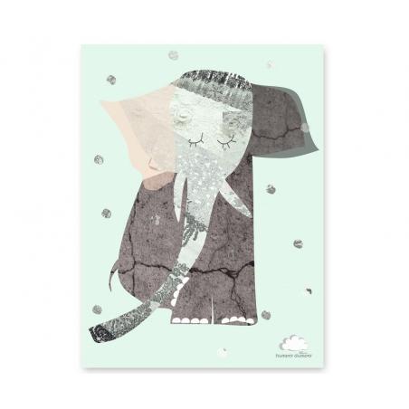 Humpty Dumpty Plakat Lady Elephant