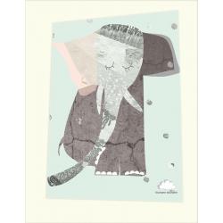 Humpty Dumpty Plakat Lady Elephant