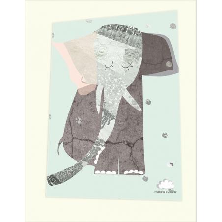 Humpty Dumpty Plakat Lady Elephant