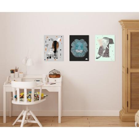 Humpty Dumpty Plakat Spice Lion