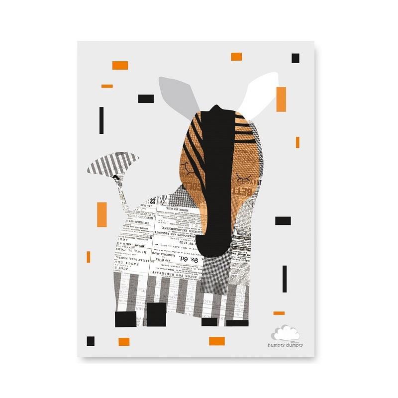 Humpty Dumpty Plakat Eco Zebra