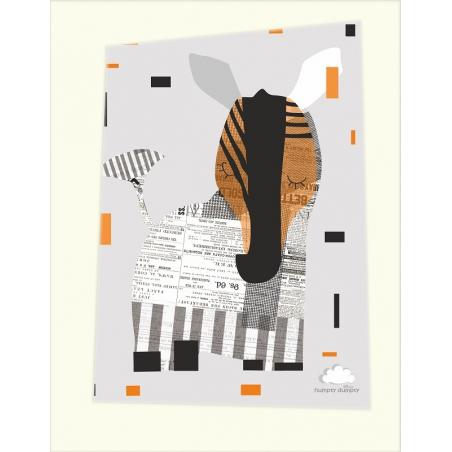 Humpty Dumpty Plakat Eco Zebra