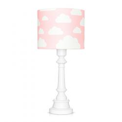 Lampa dla dzieci - Chmurki Pink