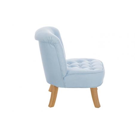 Somebunny - Fotelik Len Błękitny