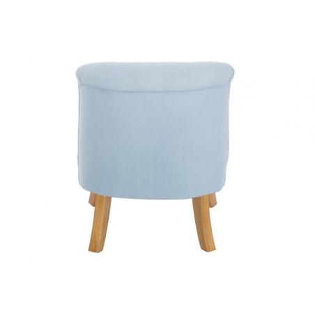 Somebunny - Fotelik Len Błękitny