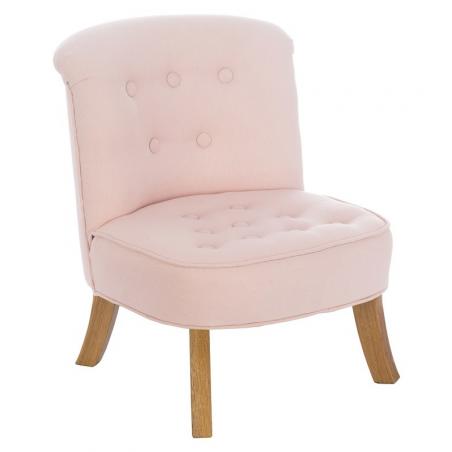 Somebunny - Fotelik Len Pudrowy