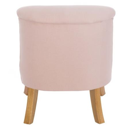 Somebunny - Fotelik Len Pudrowy