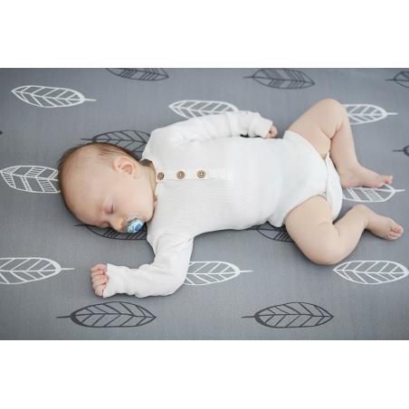 Sleepee - Prześcieradło 120x60 We Care Piórka