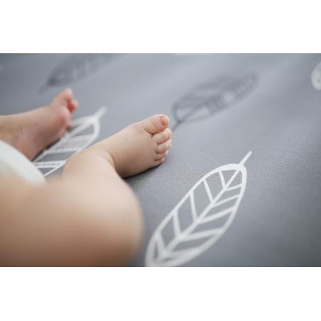 Sleepee - Prześcieradło 120x60 We Care Piórka