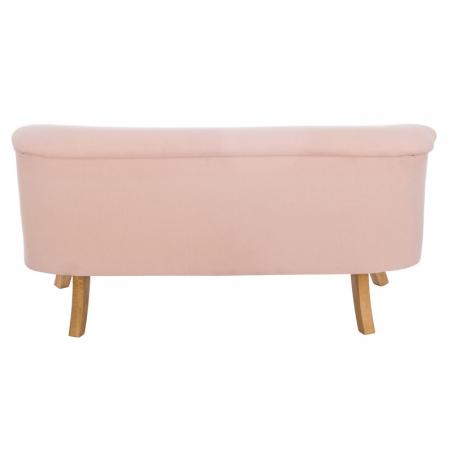 Somebunny - Sofa Len Pudrowy