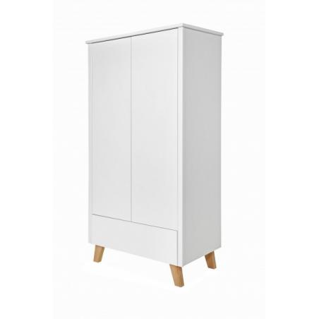 Novelies Zara Szafa 2-drzwiowa biała