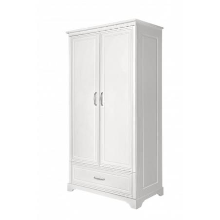 Novelies Melody Szafa 2-drzwiowa biała
