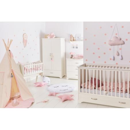 Novelies Melody Biurko białe