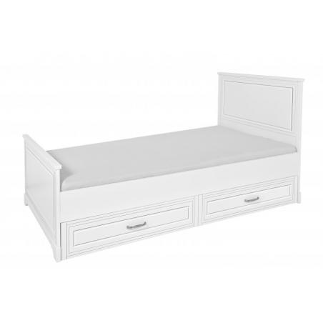 Novelies Melody Łóżko 200x90 białe