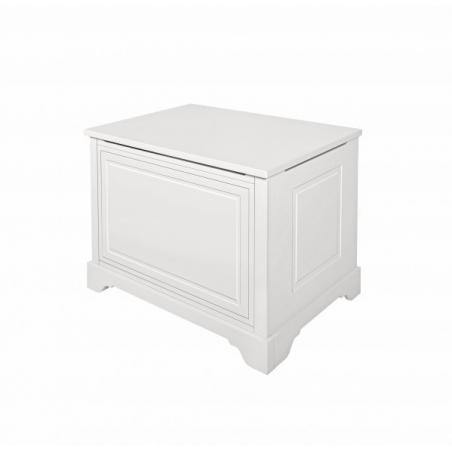 Novelies Melody Skrzynia na Zabawki biała