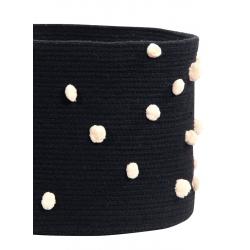 Lorena Canals Kosz Pebbles Black