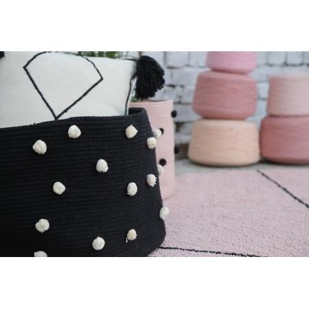 Lorena Canals Kosz Pebbles Black
