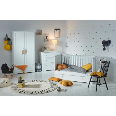 Szafa dziecięca dwudrzwiowa Novelies Retro