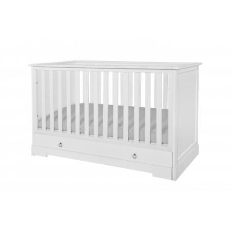 Łóżeczko niemowlęce 140x70 Novelies Retro