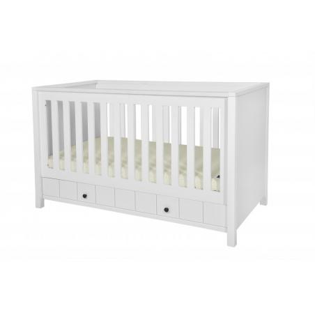 Łóżeczko niemowlęce 140x70 Novelies Allpin