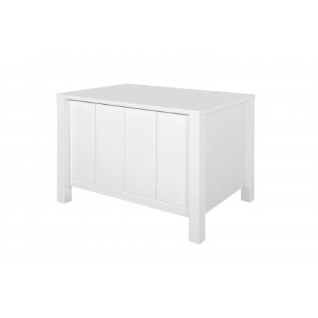 Novelies Allpin Skrzynia na Zabawki biała