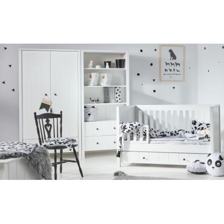 Novelies Allpin Skrzynia na Zabawki biała