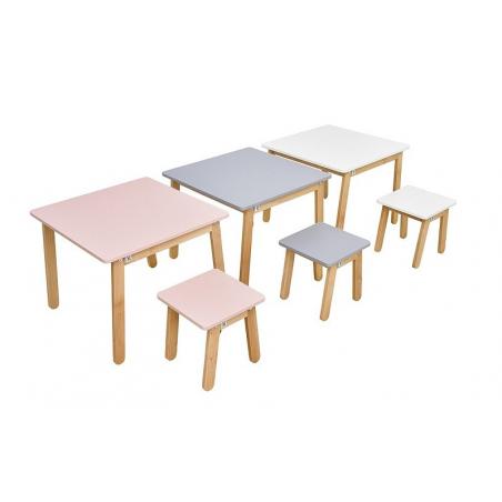 Bellamy Woody Stolik Grey