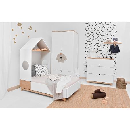 Bellamy Nomi Komoda Trzyszufladowa