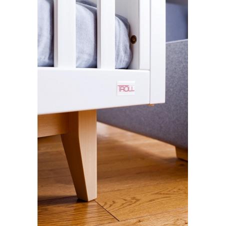 Troll Nursery - Scandy Łóżeczko 120x60