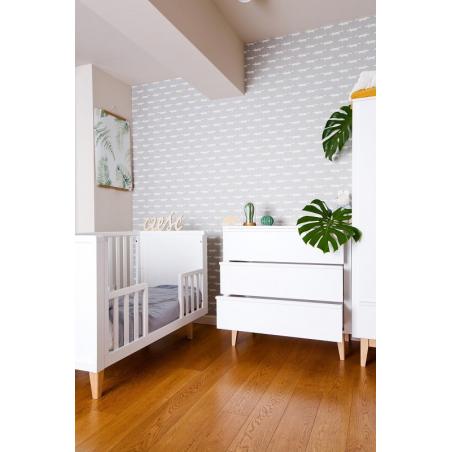 Troll Nursery - Scandy Łóżeczko 120x60