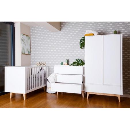 Troll Nursery - Scandy Łóżeczko 120x60