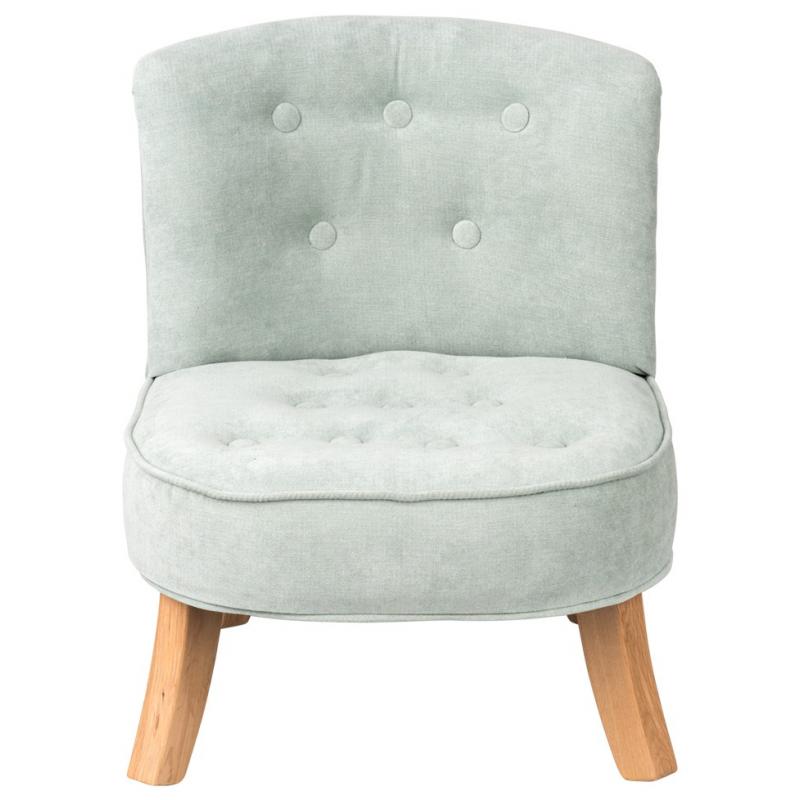 Somebunny - Fotelik Welur Dusty Brudna Miętka