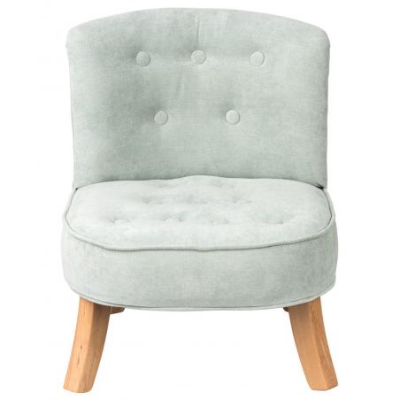 Somebunny - Fotelik Welur Dusty Brudna Miętka