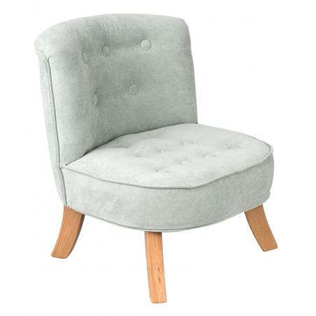 Somebunny - Fotelik Welur Dusty Brudna Miętka