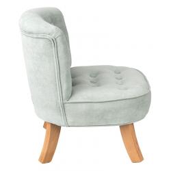 Somebunny - Fotelik Welur Dusty Brudna Miętka